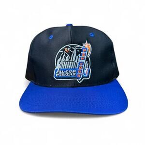 Vintage 1998 nba new  all star weekend logo 7 snapback hat